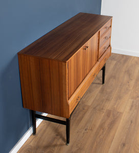 Retro Walnut & Teak 1960s Jentique Mid Century Sideboard