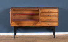 Load image into Gallery viewer, Retro Walnut &amp; Teak 1960s Jentique Mid Century Sideboard