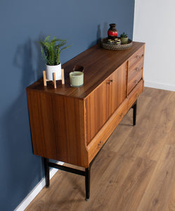 Retro Walnut & Teak 1960s Jentique Mid Century Sideboard