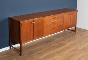 Retro Teak 1960s Long Nathan Mid Century Sideboard