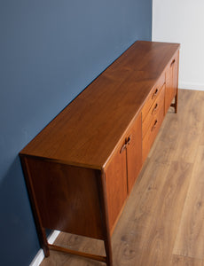 Retro Teak 1960s Long Nathan Mid Century Sideboard