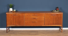 Load image into Gallery viewer, Retro Teak 1960s Long Nathan Mid Century Sideboard