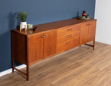 Load image into Gallery viewer, Retro Teak 1960s Long Nathan Mid Century Sideboard