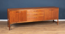 Load image into Gallery viewer, Retro Teak 1960s Long Nathan Mid Century Sideboard