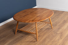 Load image into Gallery viewer, Retro Vintage Solid Elm Ercol Model 454 Supper Table, Coffee Table