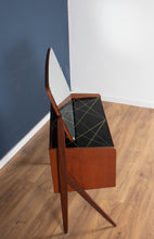 Load image into Gallery viewer, Retro Teak 1960s Mid Century Daish Dressing Table Vanity Unit