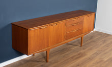 Load image into Gallery viewer, Retro Teak 1960s Long Jentique Classic Mid Century Sideboard