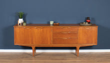 Load image into Gallery viewer, Retro Teak 1960s Long Jentique Classic Mid Century Sideboard