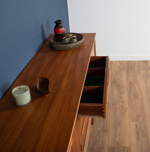 Retro Teak 1960s Long Jentique Classic Mid Century Sideboard