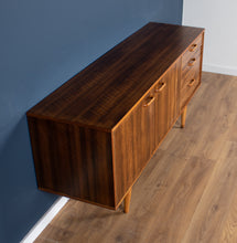 Load image into Gallery viewer, Retro Teak 1960s Mid Century Teak &amp; Walnut Sideboard