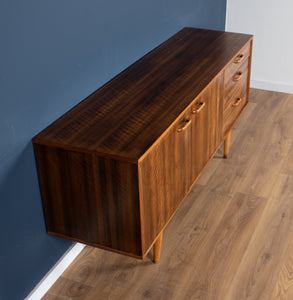 Retro Teak 1960s Mid Century Teak & Walnut Sideboard