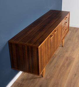 Retro Teak 1960s Mid Century Teak & Walnut Sideboard