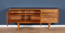 Load image into Gallery viewer, Retro Teak 1960s Mid Century Teak &amp; Walnut Sideboard