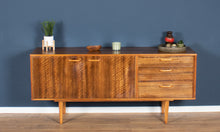 Load image into Gallery viewer, Retro Teak 1960s Mid Century Teak &amp; Walnut Sideboard