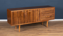 Load image into Gallery viewer, Retro Teak 1960s Mid Century Teak &amp; Walnut Sideboard