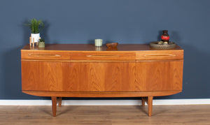 Retro Teak 1960s Elliots Of Newbury EON Mid Century Sideboard