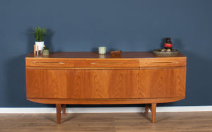 Retro Teak 1960s Elliots Of Newbury EON Mid Century Sideboard