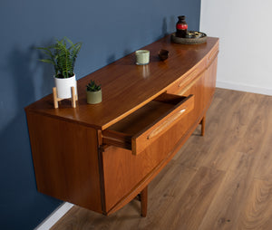 Retro Teak 1960s Elliots Of Newbury EON Mid Century Sideboard