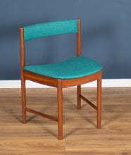 Load image into Gallery viewer, Round Mcintosh Dining Table &amp; 4 Four Chairs Space Saving Tuck Under