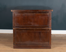 Load image into Gallery viewer, Vintage 1920s British Oak Plan Chest , Architects  Drawing Chest Architects