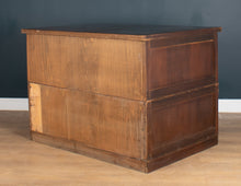 Load image into Gallery viewer, Vintage 1920s British Oak Plan Chest , Architects  Drawing Chest Architects