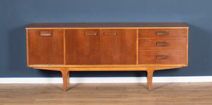 Retro Teak 1960s Jentique Mid Century Sideboard