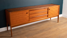 Load image into Gallery viewer, Retro 1960s Teak Afrormosia A Younger Da Silva Sideboard