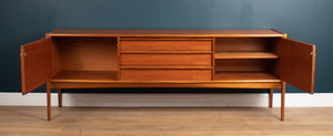 Retro 1960s Teak Afrormosia A Younger Da Silva Sideboard