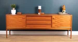 Retro 1960s Teak Afrormosia A Younger Da Silva Sideboard