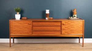 Retro 1960s Teak Afrormosia A Younger Da Silva Sideboard