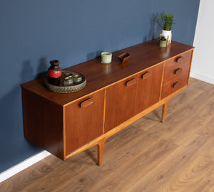 Retro Teak 1960s Jentique Mid Century Sideboard