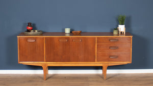 Retro Teak 1960s Jentique Mid Century Sideboard