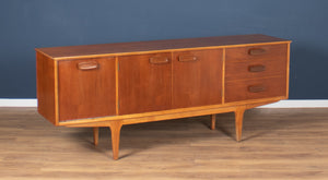 Retro Teak 1960s Jentique Mid Century Sideboard