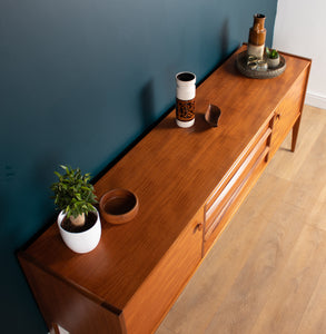 Retro 1960s Teak Afrormosia A Younger Da Silva Sideboard