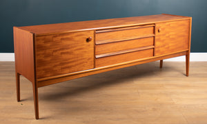 Retro 1960s Teak Afrormosia A Younger Da Silva Sideboard