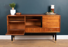 Load image into Gallery viewer, Retro Teak 19060s G Plan E Gomme Sideboard