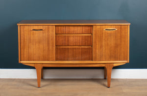 Retro Walnut 1960s Jentique Short Sideboard