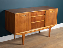 Load image into Gallery viewer, Retro Walnut 1960s Jentique Short Sideboard