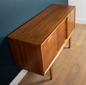 Retro Walnut 1960s Jentique Short Sideboard