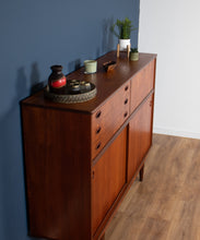 Load image into Gallery viewer, Retro Teak 1960s Danish Mid Centry Highboard Sideboard