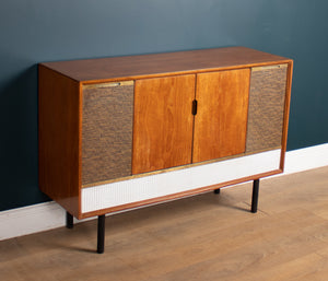 Retro Teak 1950s Mid Century Radiogram Sideboard Record Player