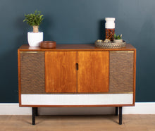 Load image into Gallery viewer, Retro Teak 1950s Mid Century Radiogram Sideboard Record Player