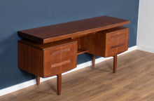 Load image into Gallery viewer, Retro Teak 1960s G Plan Fresco Desk By Victor Wilkins