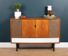 Load image into Gallery viewer, Retro Teak 1950s Mid Century Radiogram Sideboard Record Player