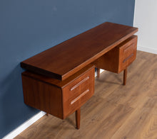 Load image into Gallery viewer, Retro Teak 1960s G Plan Fresco Desk By Victor Wilkins