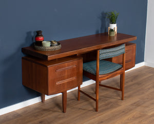 Retro Teak 1960s G Plan Fresco Desk By Victor Wilkins