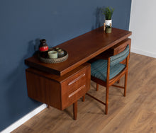 Load image into Gallery viewer, Retro Teak 1960s G Plan Fresco Desk By Victor Wilkins