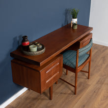 Load image into Gallery viewer, Retro Teak 1960s G Plan Fresco Desk By Victor Wilkins