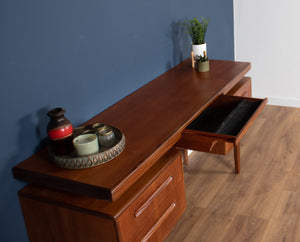 Retro Teak 1960s G Plan Fresco Desk By Victor Wilkins