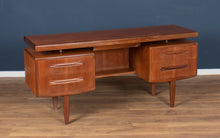 Load image into Gallery viewer, Retro Teak 1960s G Plan Fresco Desk By Victor Wilkins